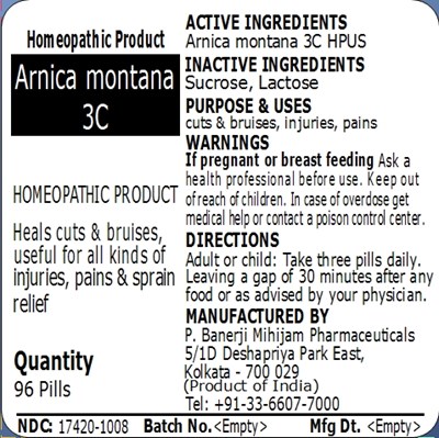 Arnica montana 3c_mihijam.jpg Arnica montana 3C - Arnica montana 3c mihijam